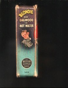 Blondie & Dagwood #1410-1947-Whitman-Big Little Book-In Hot Water-Chic Young-VG