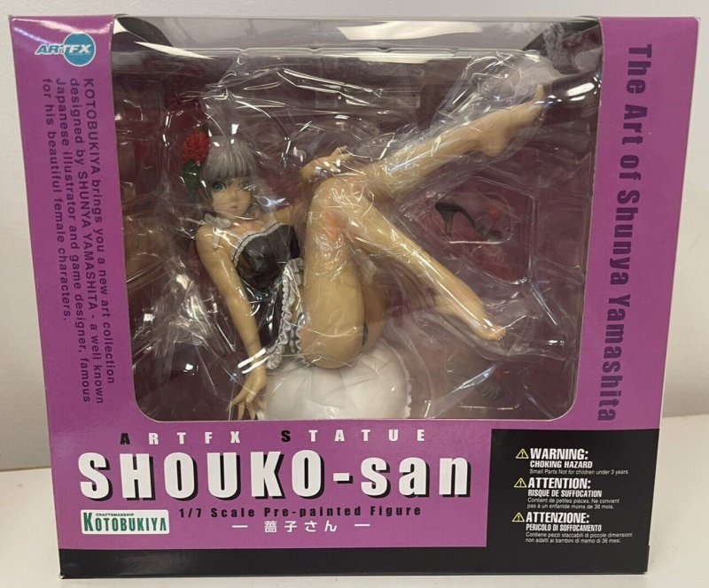 ArtFX The Art Of Shunya Yamashita Shouko-San  1/7 Scale Vinyl Statue Kotobukiya