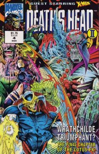 Death's Head II (Vol. 2) #4 VF ; Marvel UK | X-Men Dan Abnett