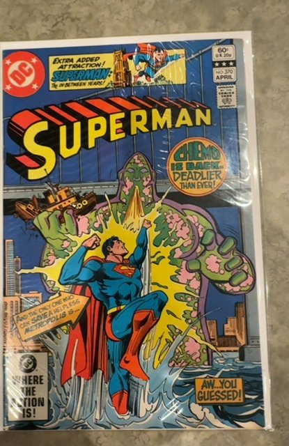 Superman #370 (1982) Superman 