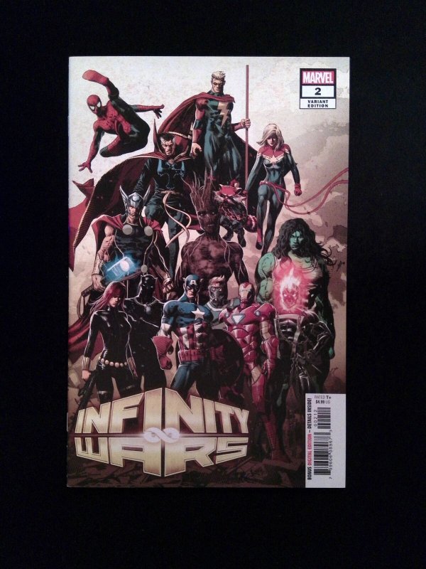 Infinity Wars #2G  Marvel Comics 2018 NM-  2nd Printing