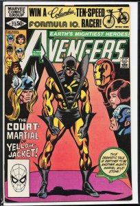 The Avengers #213 (1981) The Avengers