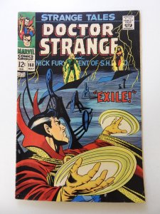 Strange Tales #168 (1968) FN+ condition