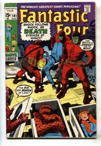 FANTASTIC FOUR #101--1970-- THE THING--comic book--Marvel