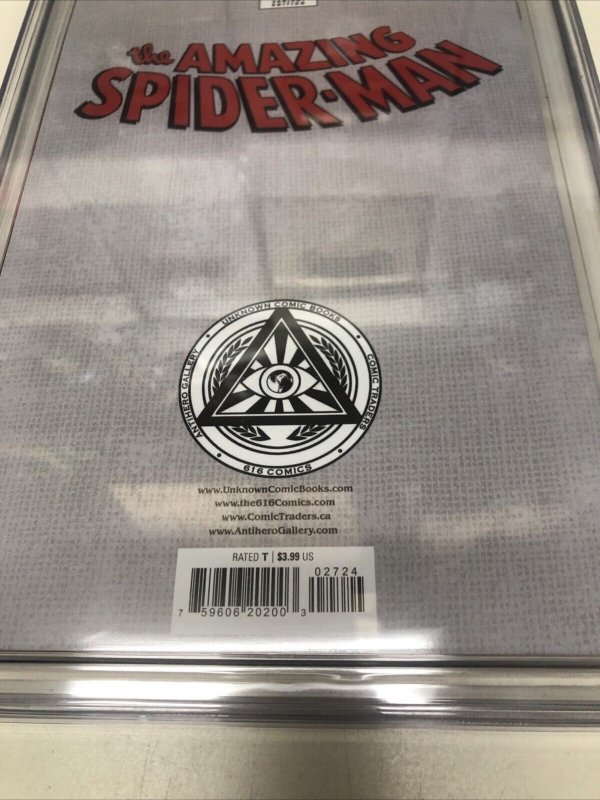 Amazing Spider-Man (2023) # 27 (CGC 9.8 SS) Signed Nathan Szerdy • Virgin Editio