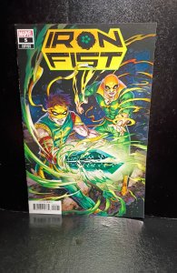 Iron Fist #5 Variant Cover (2022)