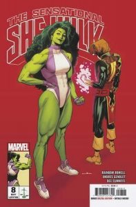 Sensational She-hulk #8 () Marvel Prh Comic Book 2024