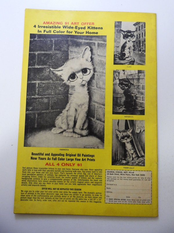 Flying Nun #3 FN Condition