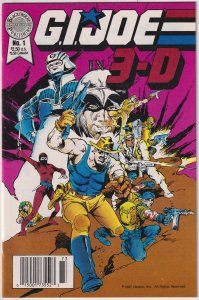 Blackthorne 3-D Series #20 G.I. JOE #1