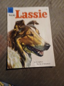 Lassie 17 And 22 Golden Age Dell Comics 1955 Lot Run Set Collection