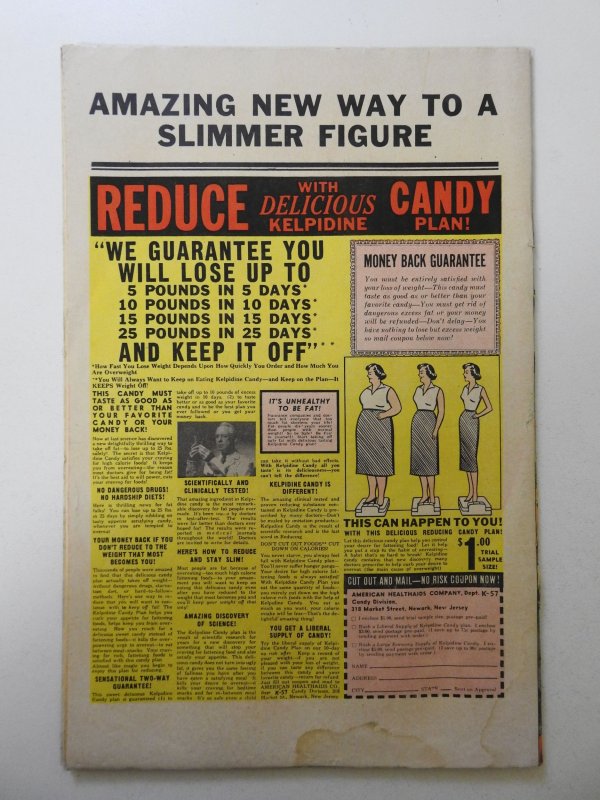 Kid Colt Outlaw #41 (1954) VG Condition moisture stain