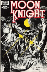Moon Knight #21 (1982) Moon Knight