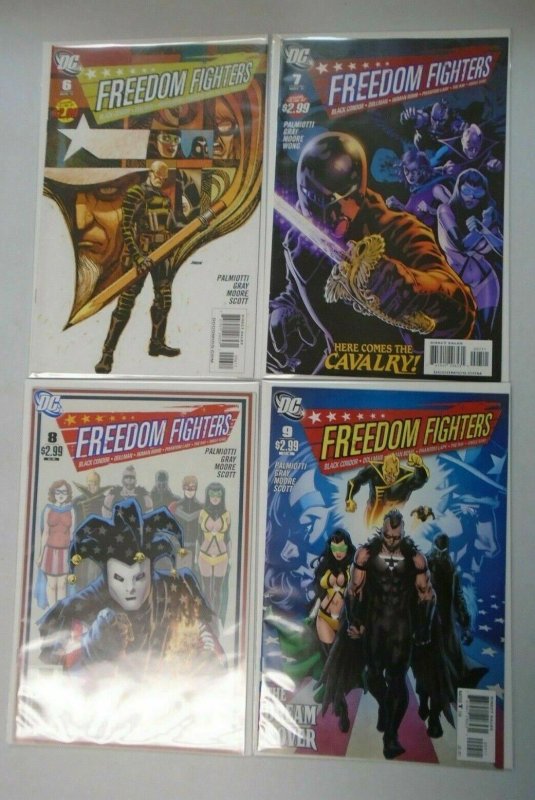 Freedom Fighters 2nd series set:#1-9 8.0 VF (2010) 