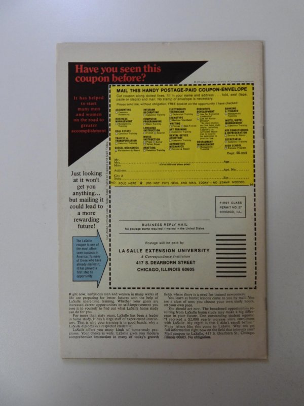 Marvel Spotlight #23 (1975) FN/VF condition