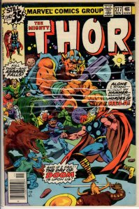 Thor #277 (1978) 8.0 VF
