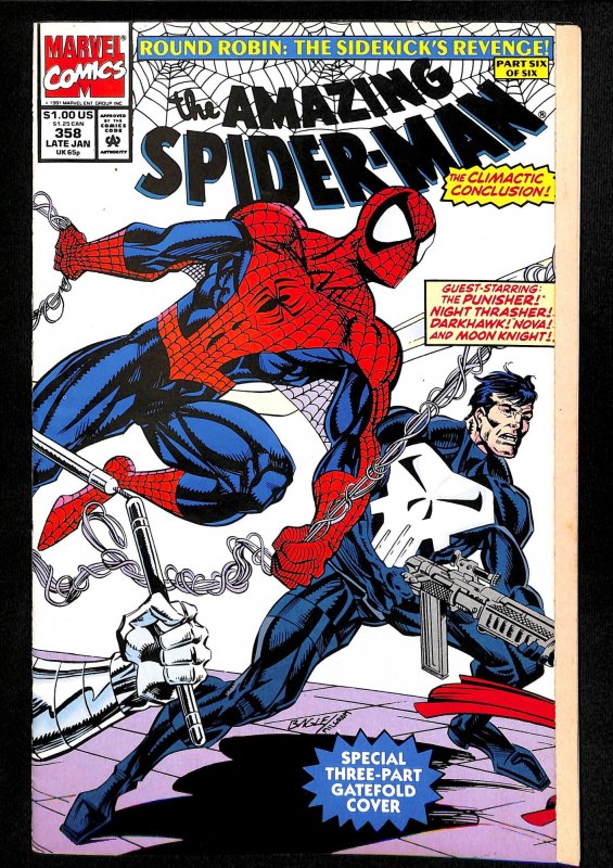 Amazing Spider-Man #358