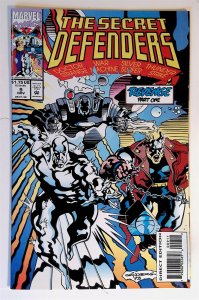 Secret Defenders #9 (Nov 1993, Marvel) VF