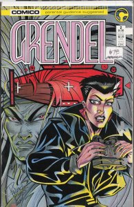 Grendel #2 (1986) Grendel