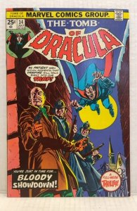 Tomb of Dracula #34 (1975)