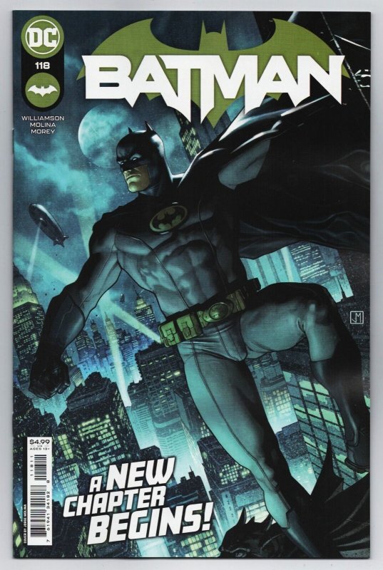 Batman #118 Cvr A Jorge Molina (DC, 2021) NM