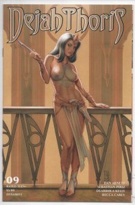 DEJAH THORIS #9 C, NM-, Joseph Linsner, 2019 2020, of Mars, Burroughs