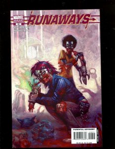RUNAWAYS #28 (9.2) Dead-End Kids, Part 4 ~ ZOMBIE VARIANT