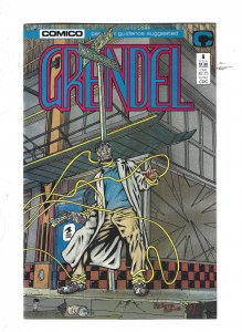 Grendel #1 through 12 Direct Edition (1986) rb1