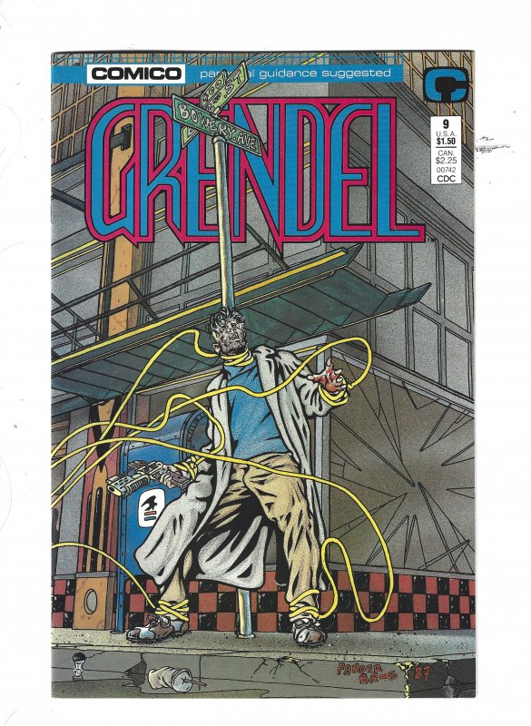 Grendel #1 through 12 Direct Edition (1986) rb1