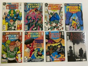 Justice League America lot 41 different from:#1-59 8.0 VF (1987-92)