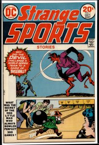 Strange Sports Stories #1 (1973)