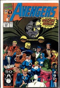 The Avengers #332 (1991) The Avengers