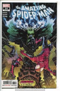 AMAZING SPIDER-MAN (2018 MARVEL) #34 NM