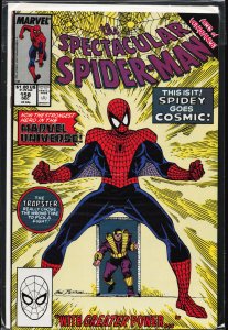 The Spectacular Spider-Man #158 (1989) Spider-Man [Key Issue]