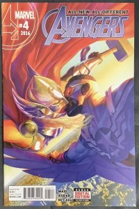 All New, All Different Avengers #4 (2016, Marvel) NM+