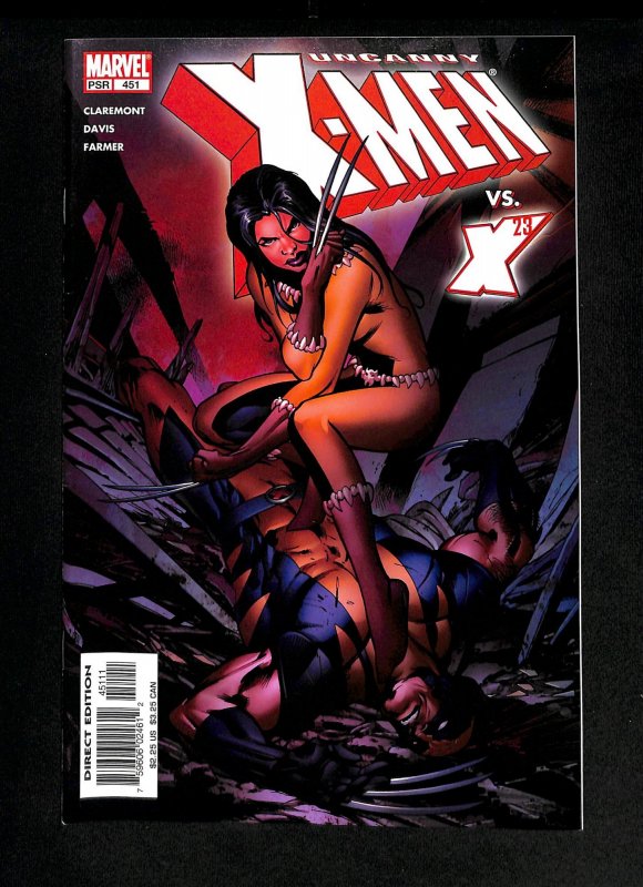 Uncanny X-Men #451 X-23!