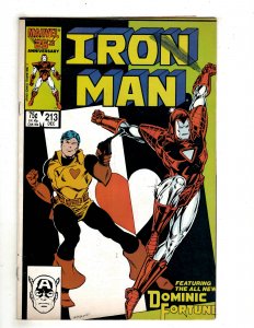 Iron Man #213 (1986) EJ6