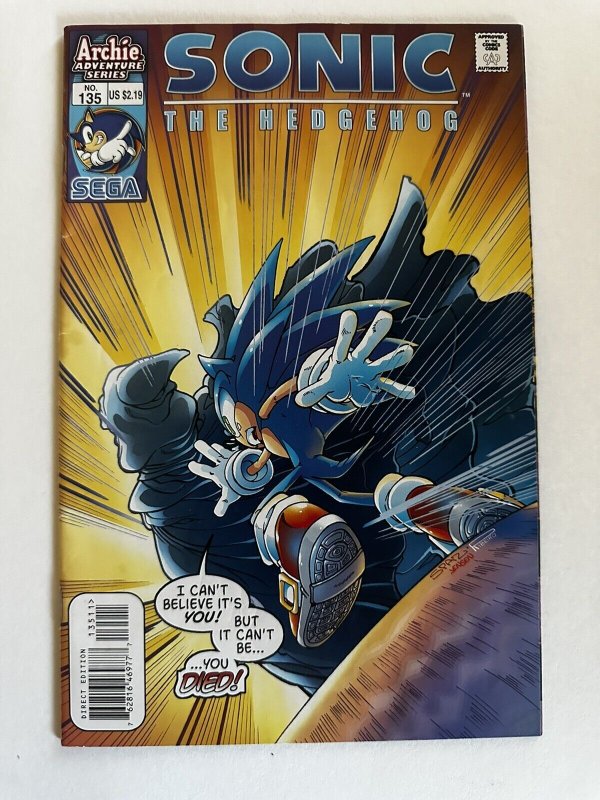 Sonic The Hedgehog #135 (2004) 1st appearance Metal Destructix Archie Comics