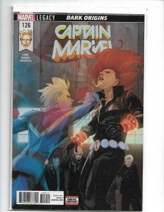Captain Marvel #126 Marvel Legacy - Marvel 2017 Series  nw105