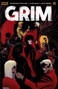 Grim #11A VF/NM ; Boom!