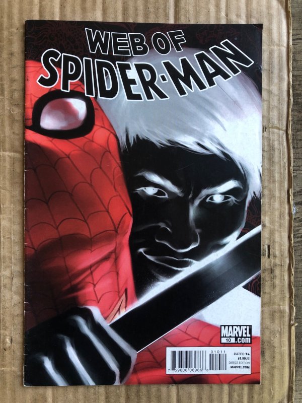 Web of Spider-Man #10 (2010)