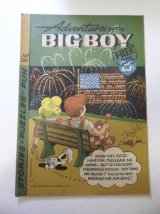 Adventures of the Big Boy #219 FN- Condition
