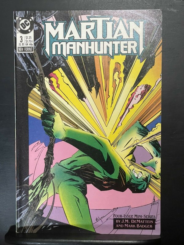 Martian Manhunter Lot of 4 1st Series #1-4 (1988 DC)