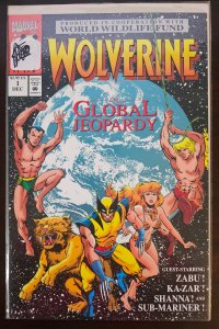 Wolverine: Global Jeopardy (1993)