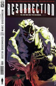 Resurrection (Vol. 2) #11 VF/NM ; Oni | Marc Guggenheim
