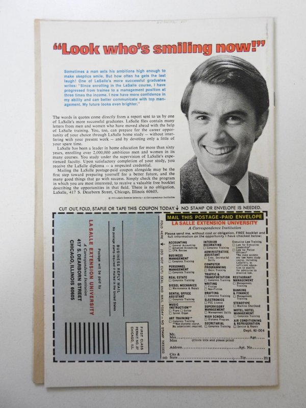 Iron Fist #10  (1976) VG Condition!