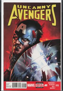 Uncanny Avengers #15 (2014) The Avengers