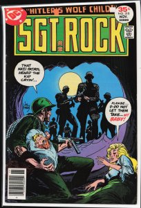 Sgt. Rock #310 (1977) Sgt. Rock