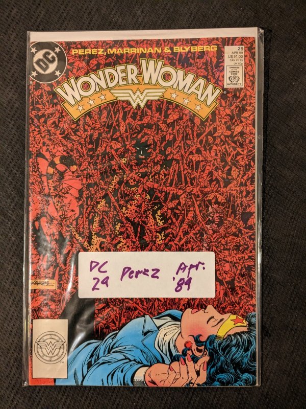 Wonder Woman #29 (1989) Wonder Woman