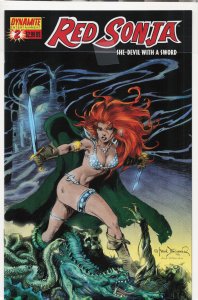 Red Sonja #2 Brunner Cover (2005) Red Sonja