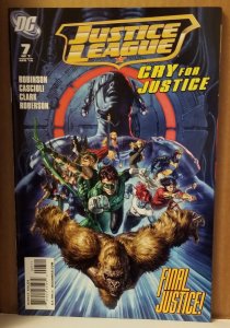 Justice League: Cry for Justice #7 (2010)